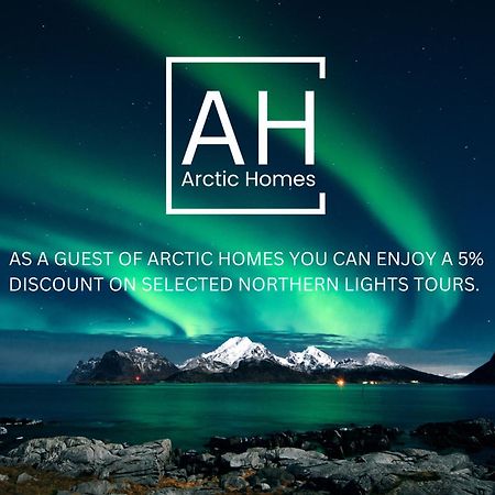 Arctic Homes - Quality Living ทรอมโซ ภายนอก รูปภาพ