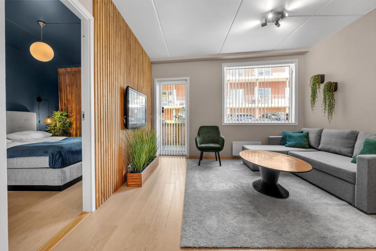 Arctic Homes - Quality Living ทรอมโซ ภายนอก รูปภาพ