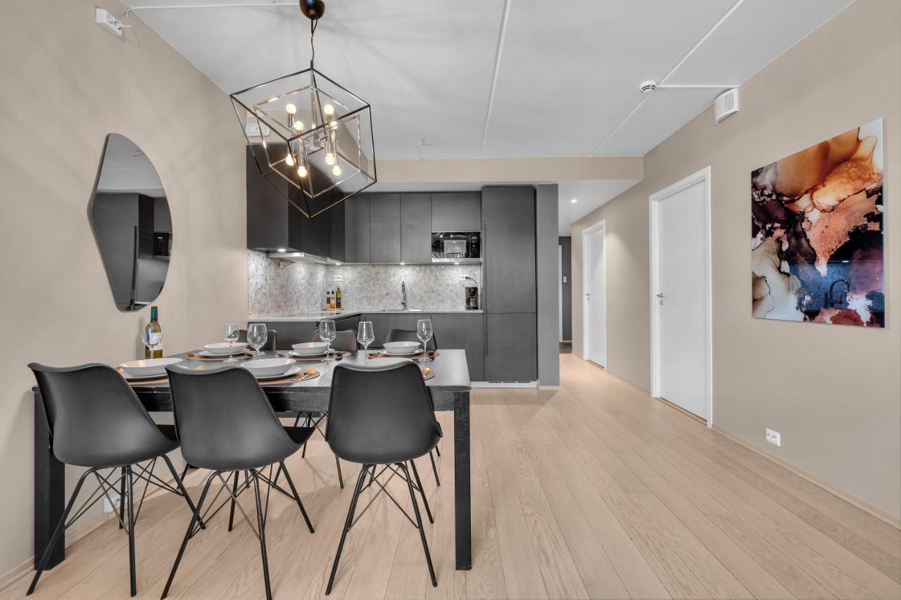 Arctic Homes - Quality Living ทรอมโซ ภายนอก รูปภาพ