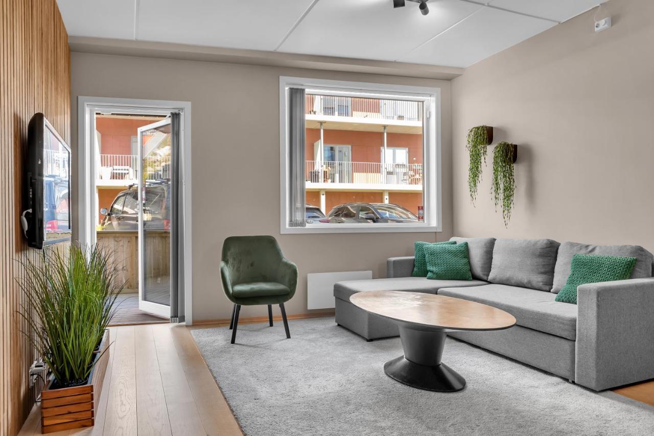 Arctic Homes - Quality Living ทรอมโซ ภายนอก รูปภาพ