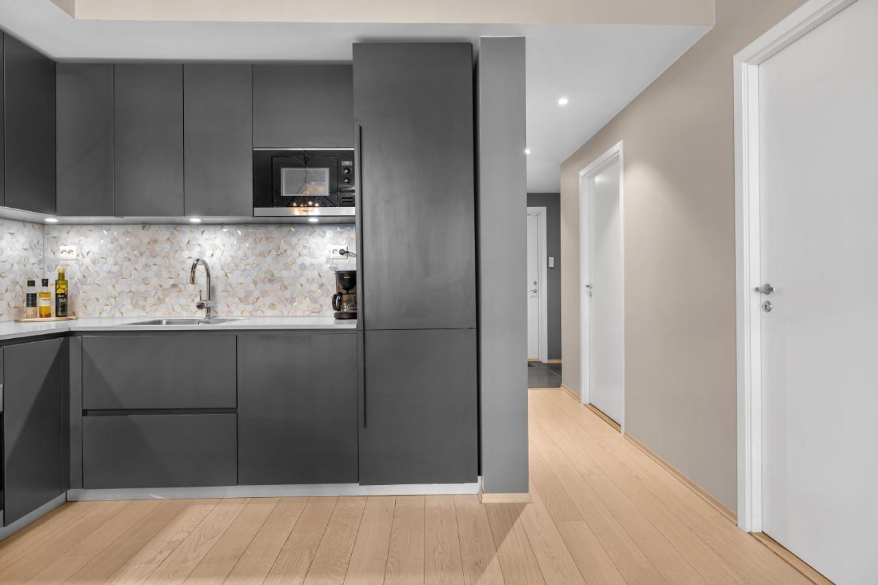 Arctic Homes - Quality Living ทรอมโซ ภายนอก รูปภาพ