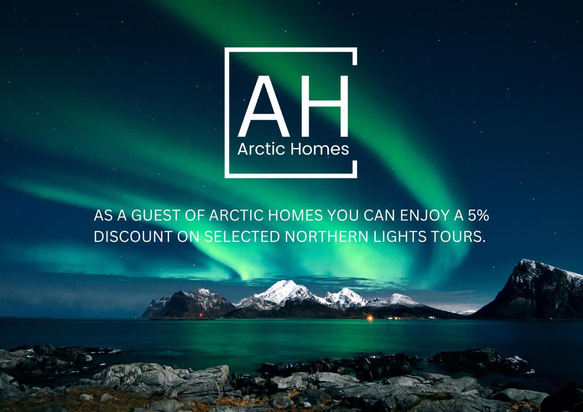 Arctic Homes - Quality Living ทรอมโซ ภายนอก รูปภาพ